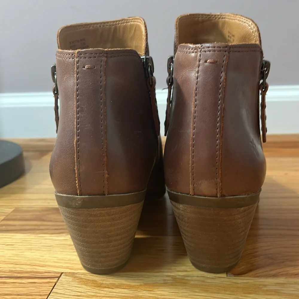 Women’s Judith Double Zip Ankle Boot Size 7 - Image 3