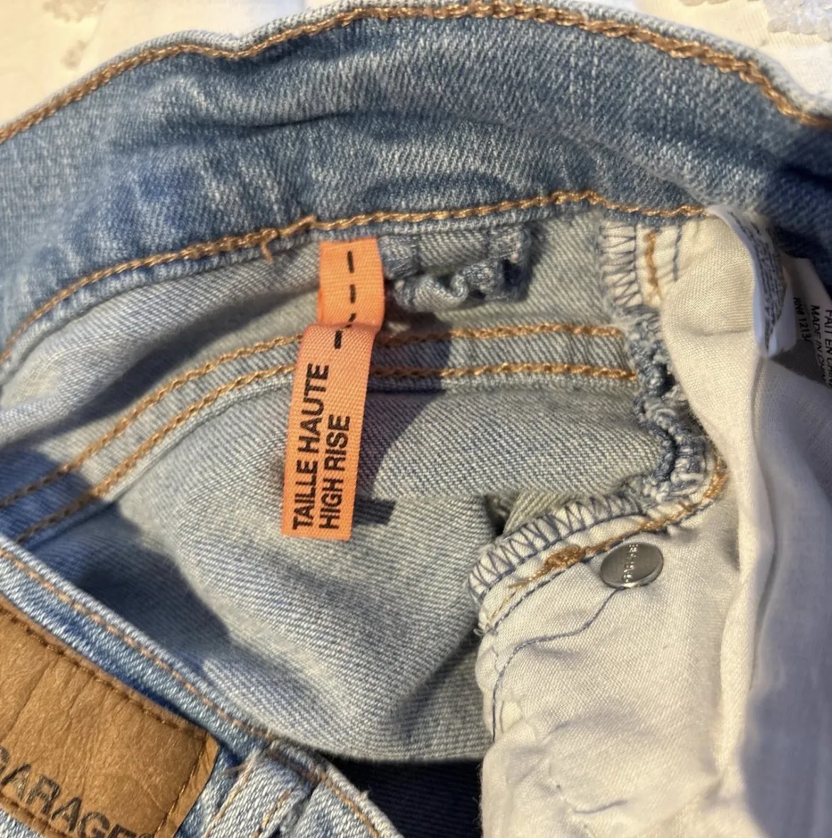 Garage High-Waisted Shorts - Image 6