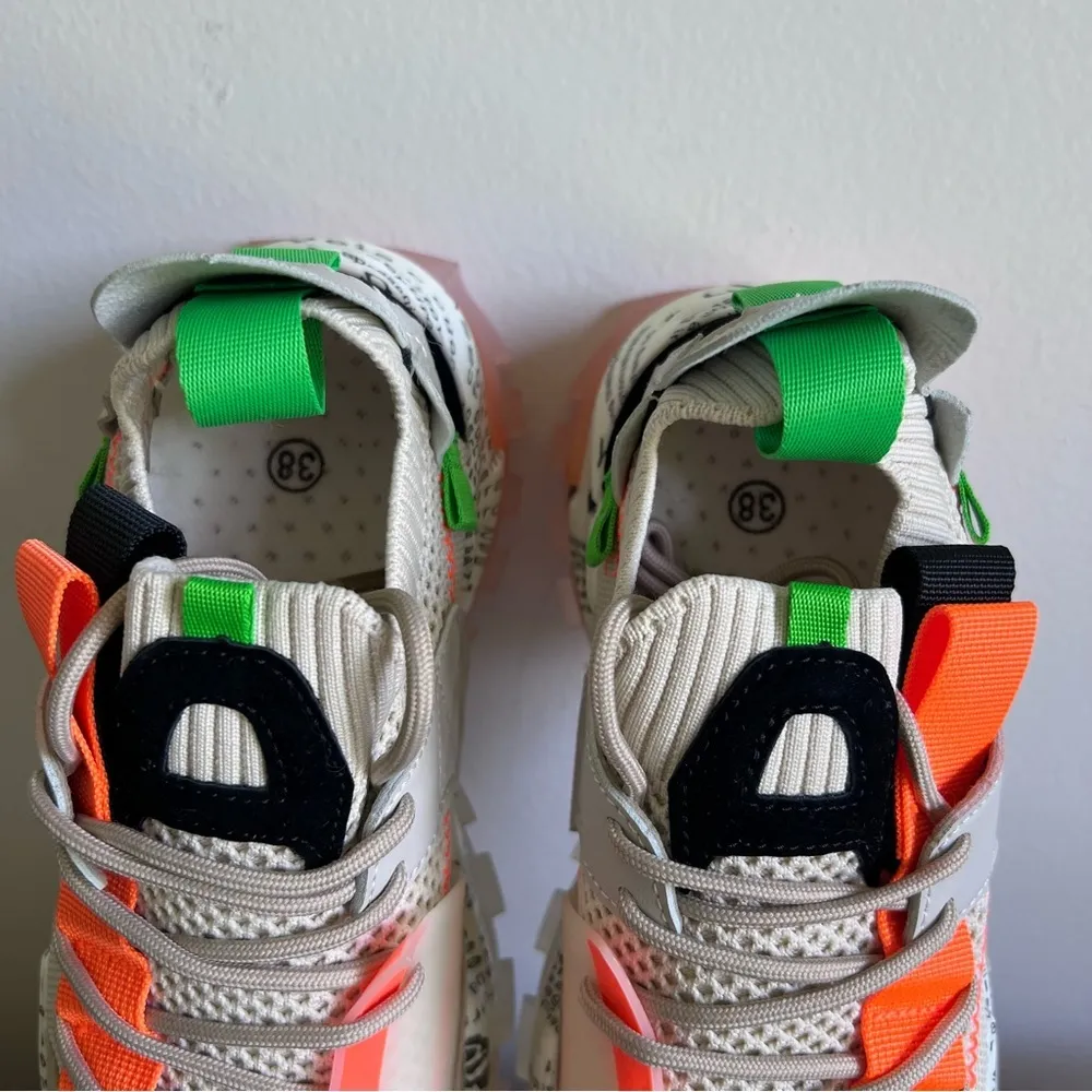 Slip On Breathable Mesh Women's Sneaker Size 38 aka 7.5 - Image 5