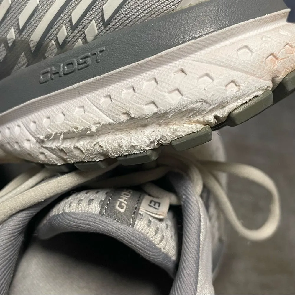 Brooks Ghost 13 1203381B051 Women's Gray Running Shoes Size 9B - Image 3