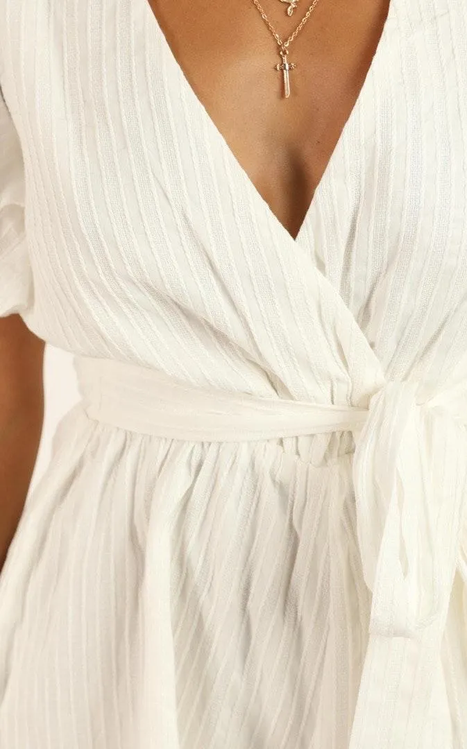 Showpo White Romper - Image 6