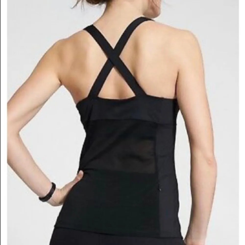 Athleta Black Be Bold Support Tank - size XS - Image 2