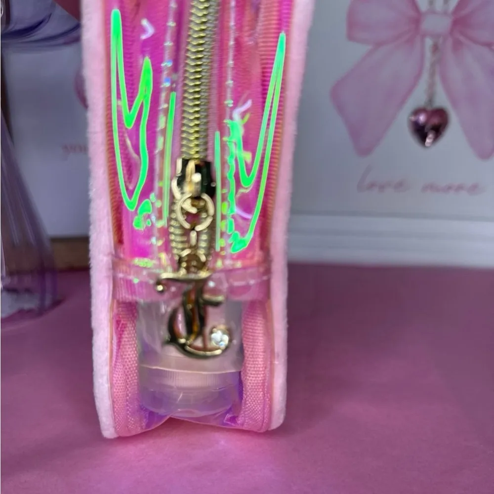 Juicy Couture Travel Bottles and Cosmetic Bag set - Image 6