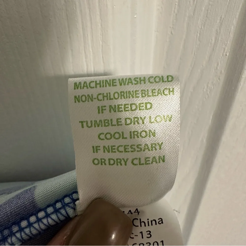 Lilly Pulitzer Halter Jumpsuit Purple/blue And Turquoise $228‎ Size S RARE! Euc - Image 4