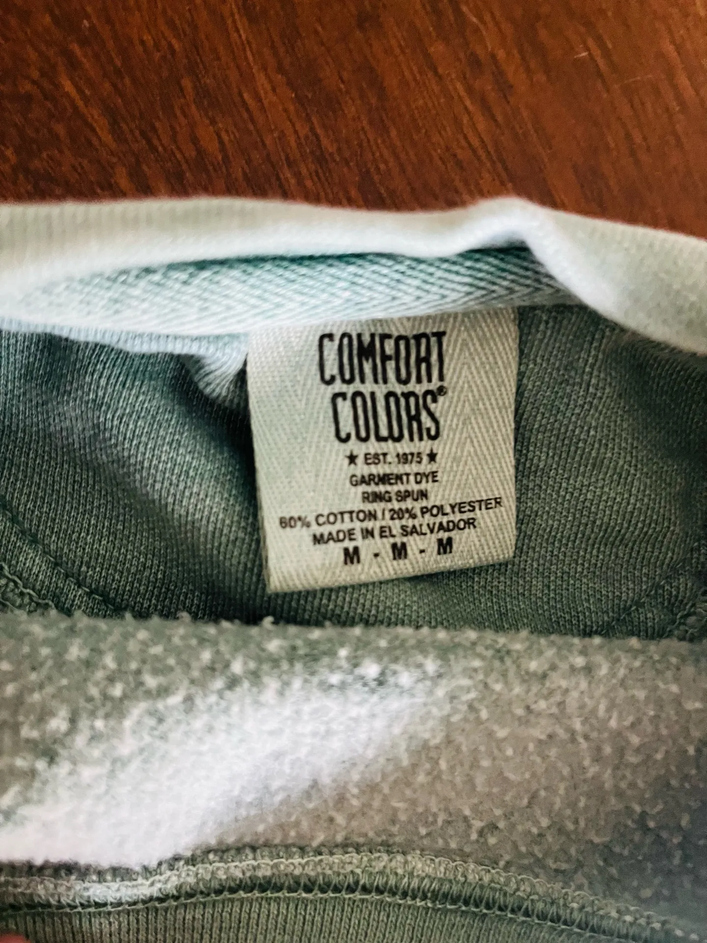 Salty Dog Comfort Colors Sweatshirt - Image 2