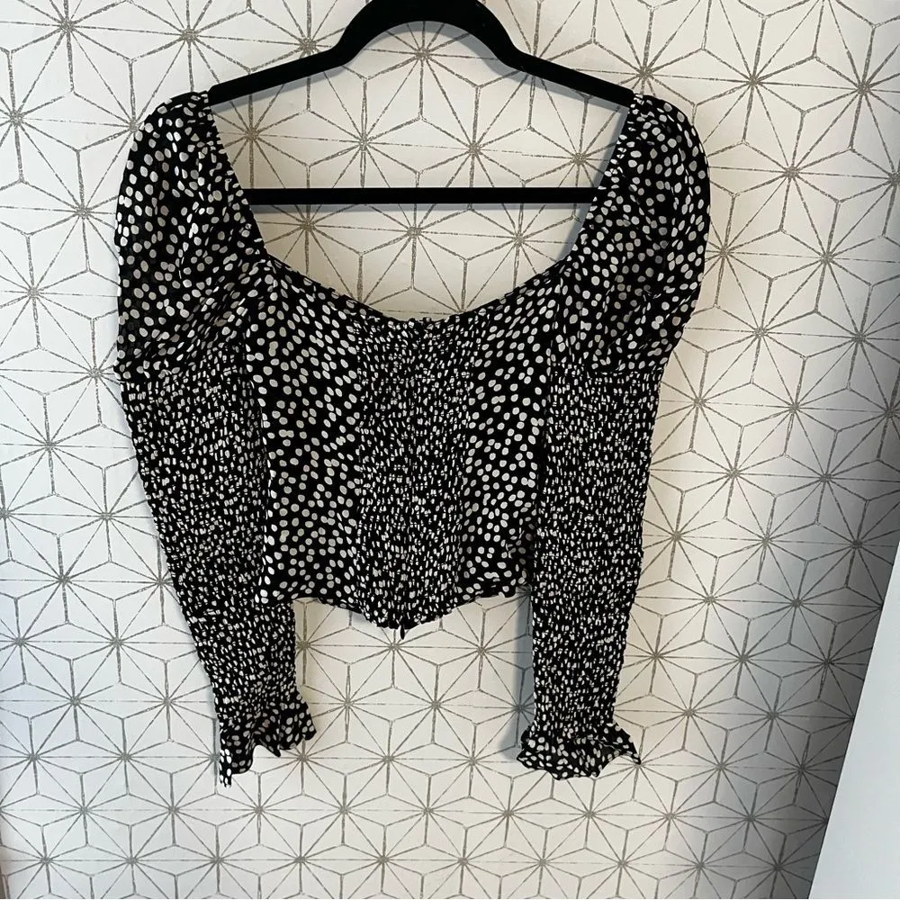 REFORMATION Augustine Top
Pearl Print - Image 11