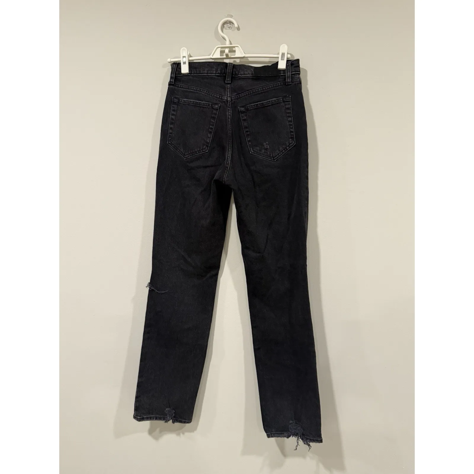 Abercrombie & Fitch Womens the 90s Straight Ultra High Rise Jeans Size 27/ 4R - Image 6