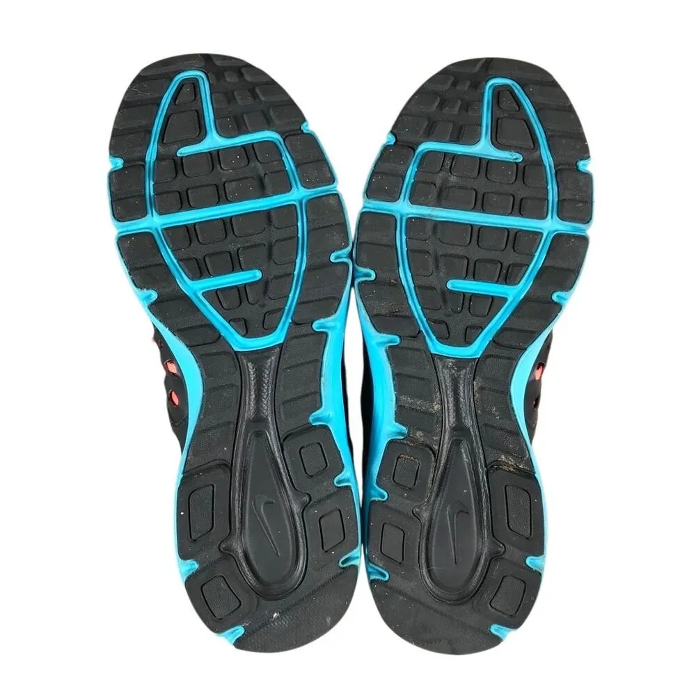 NIKE VTG Dual Fusion Sneaker Women 9.5 Black Pink Mesh Running Jogging Outdoor - Image 6