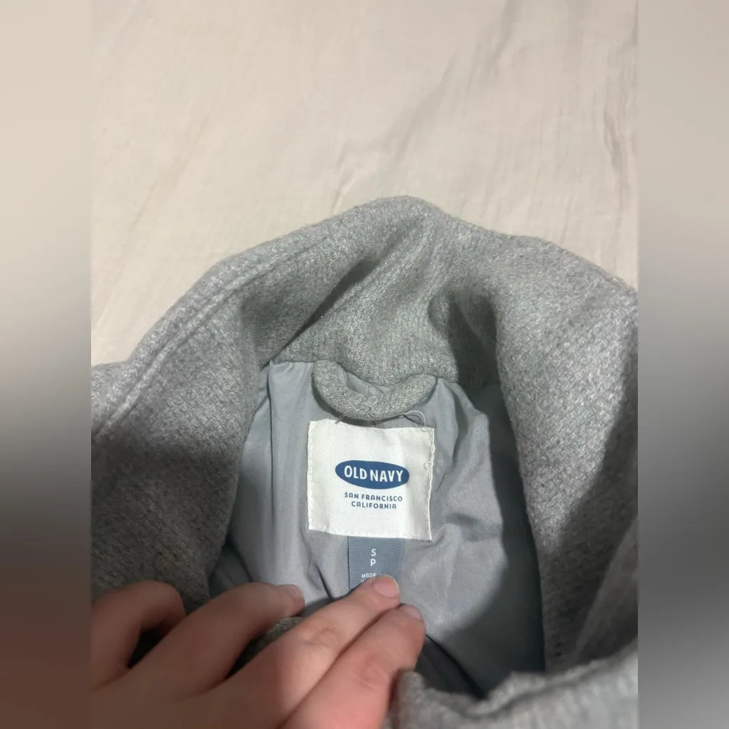 Old navy mixed wool coat - Image 3