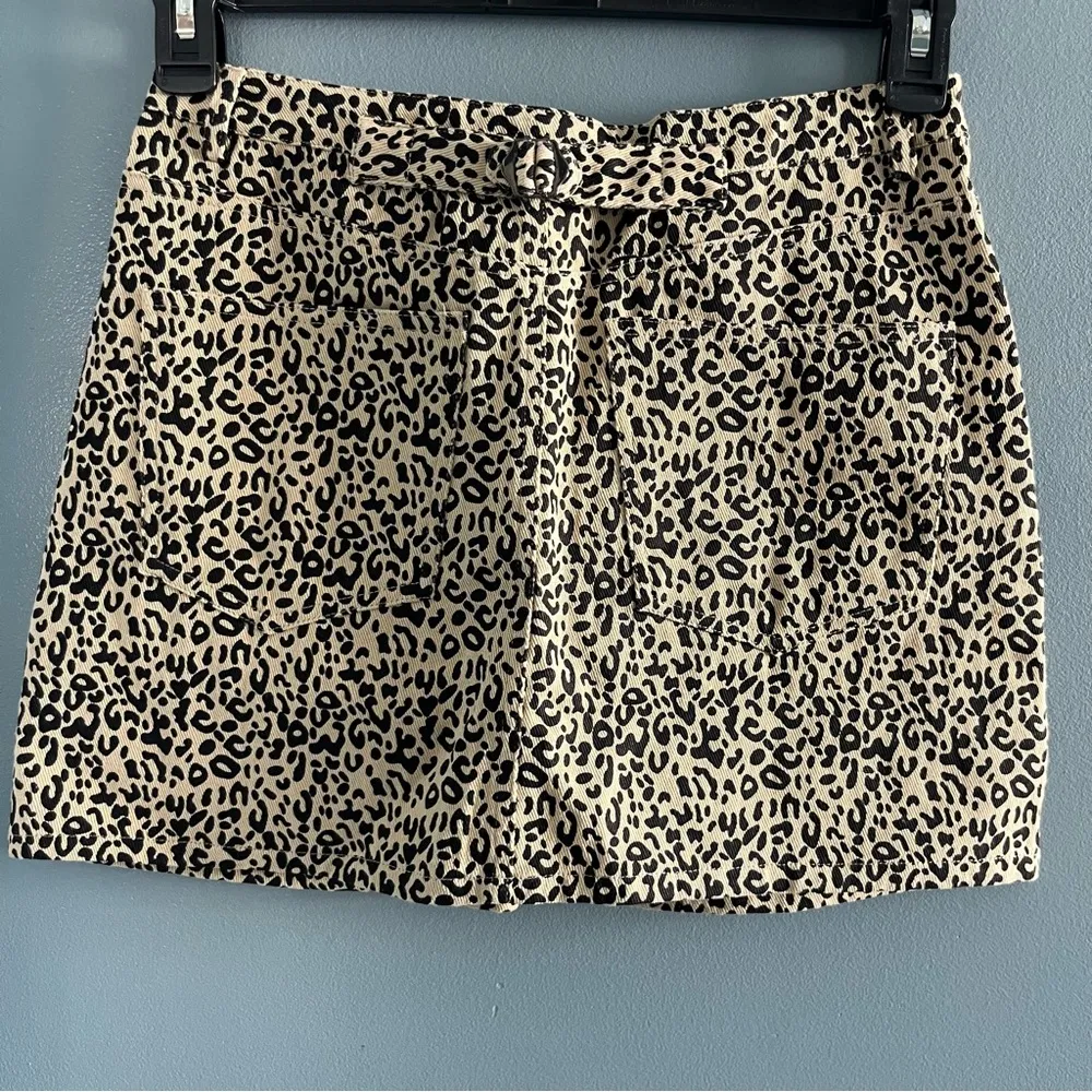 Kori Animal Print Mini Skirt - Image 3