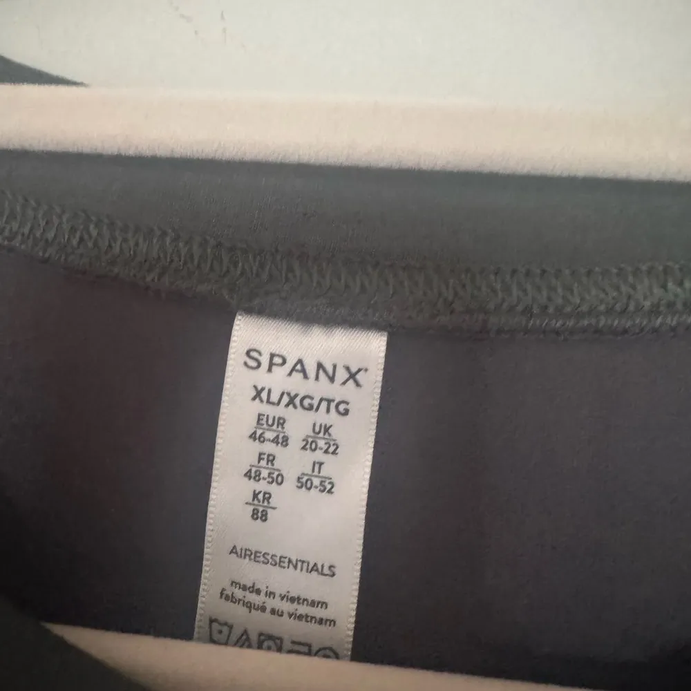 SPANX Forest Green Long Sleeve dress - Image 2