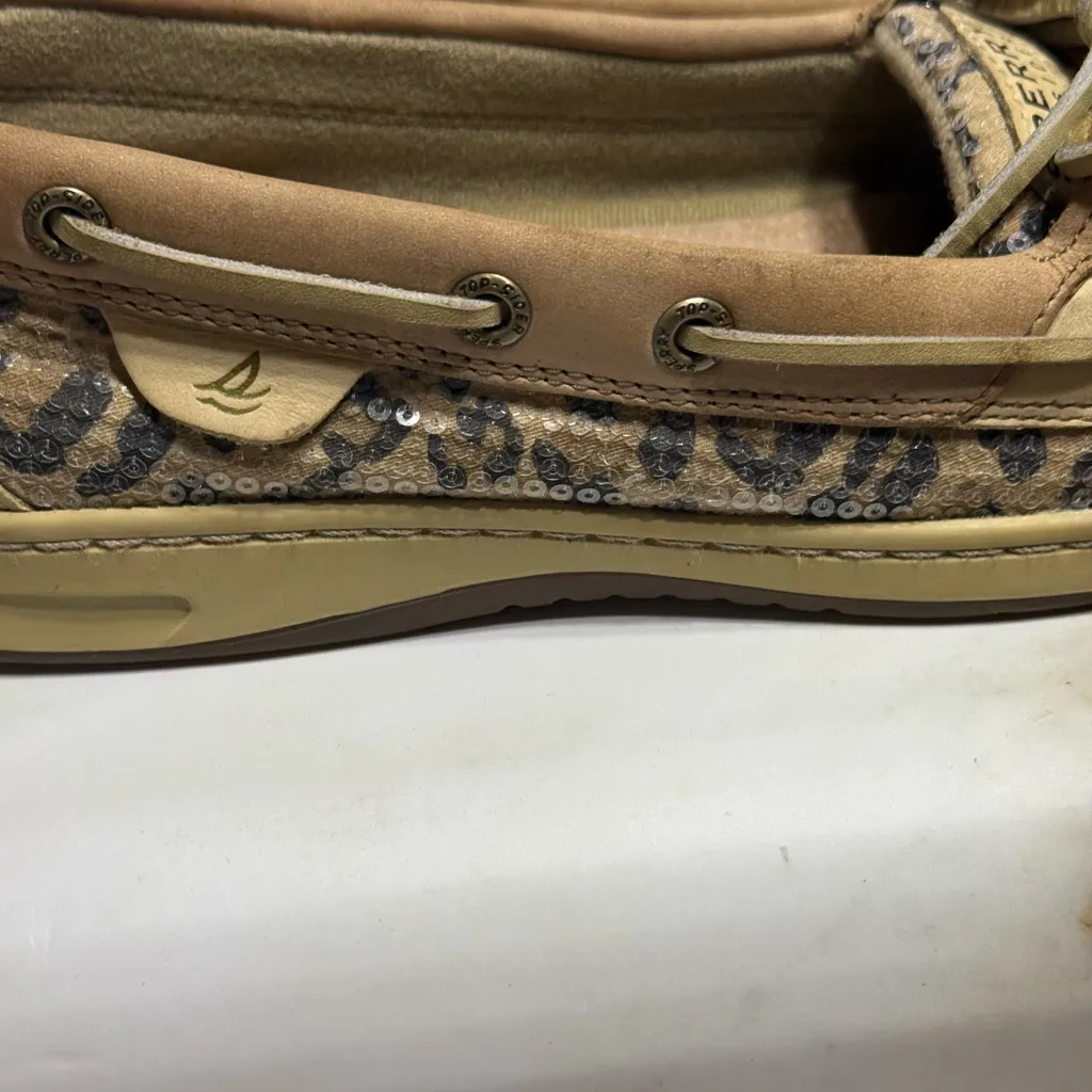 Sperry Women's Top Sider Angel Fish Boat Shoes Loafers Sz 9 - Image 4