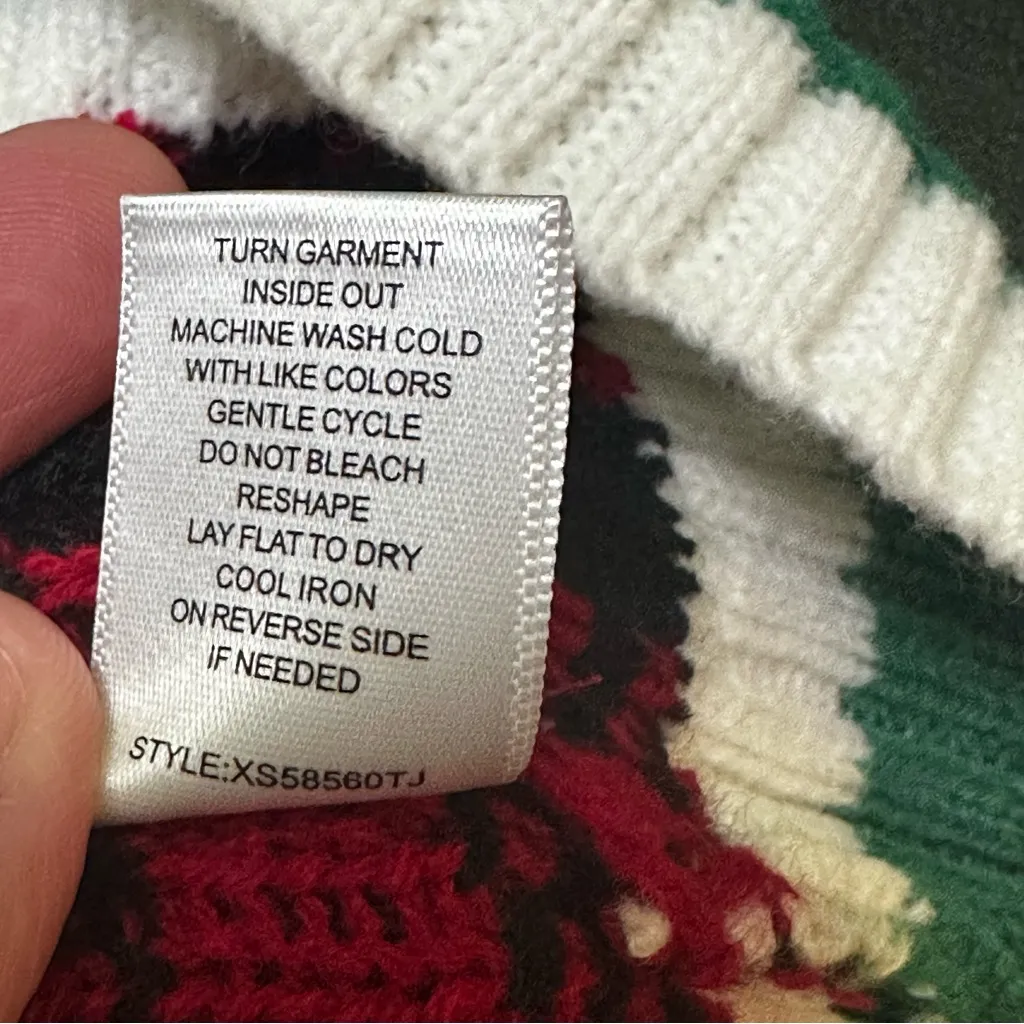 BLIZZARD BAY Women’s Christmas Holiday Red Plaid V - Image 10