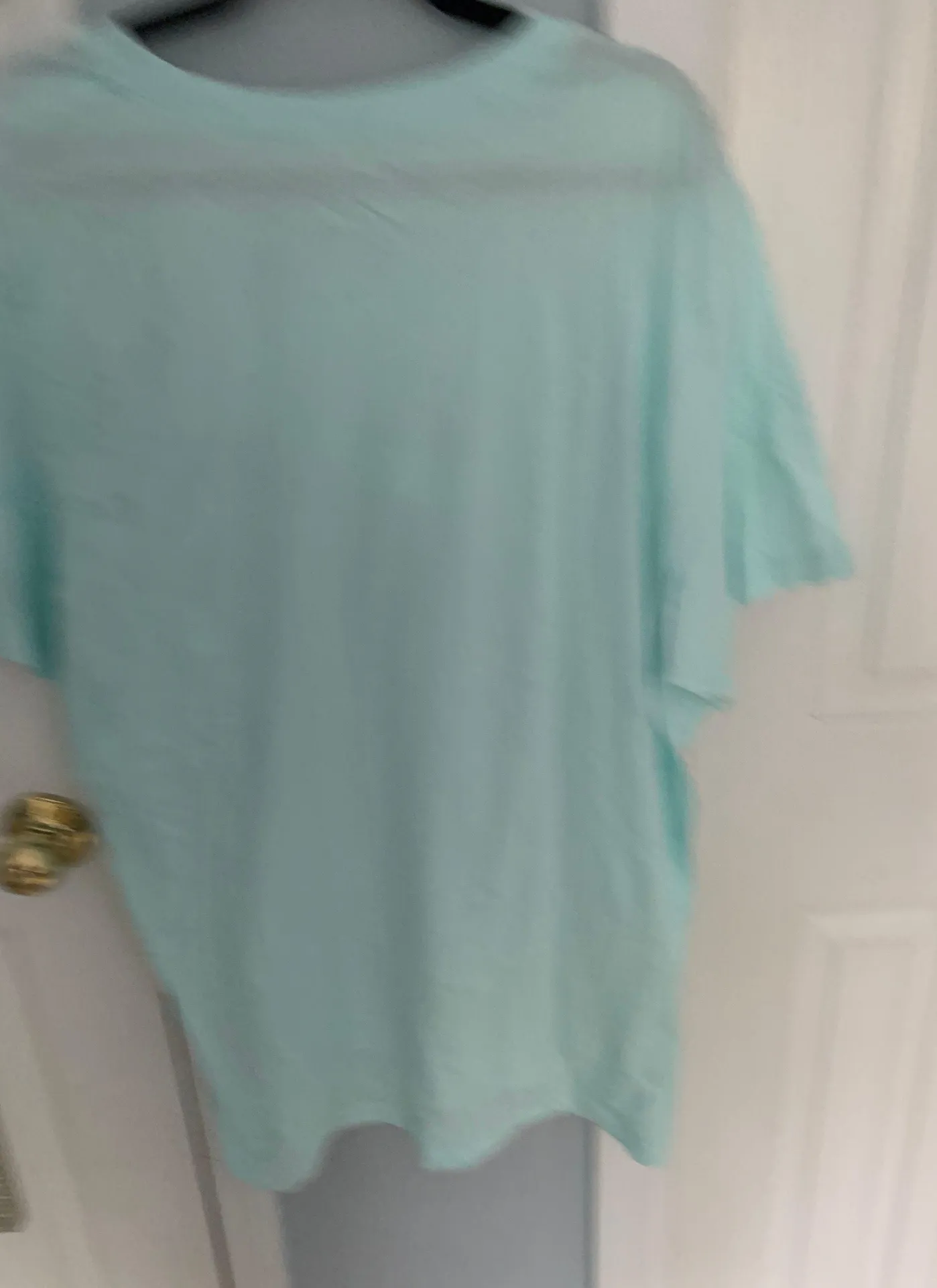 Nike mint green  t shirt - Image 2