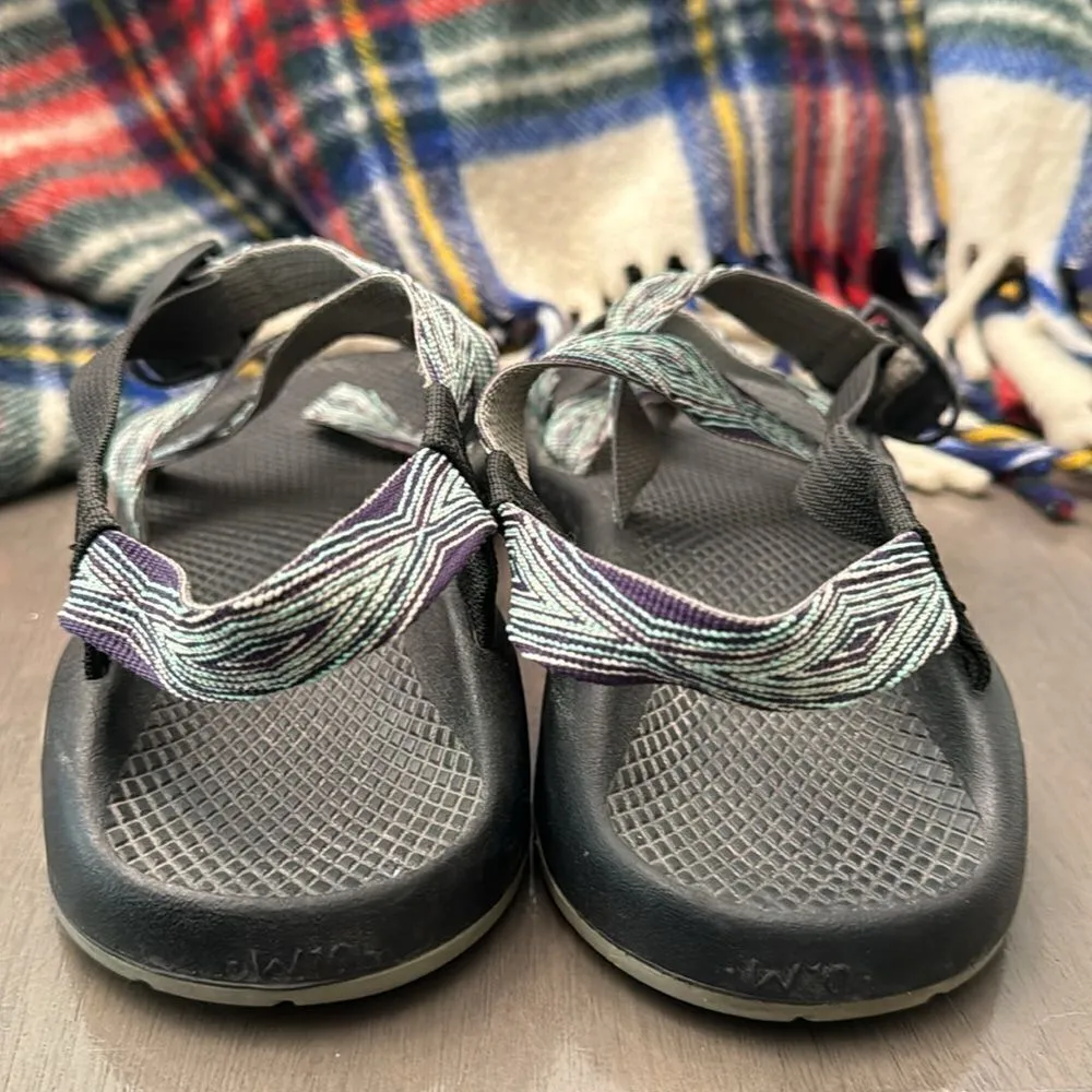 Chaco Yampa Pixel Weave Outdoor Sport Sandals Womens Size 10 - Image 2