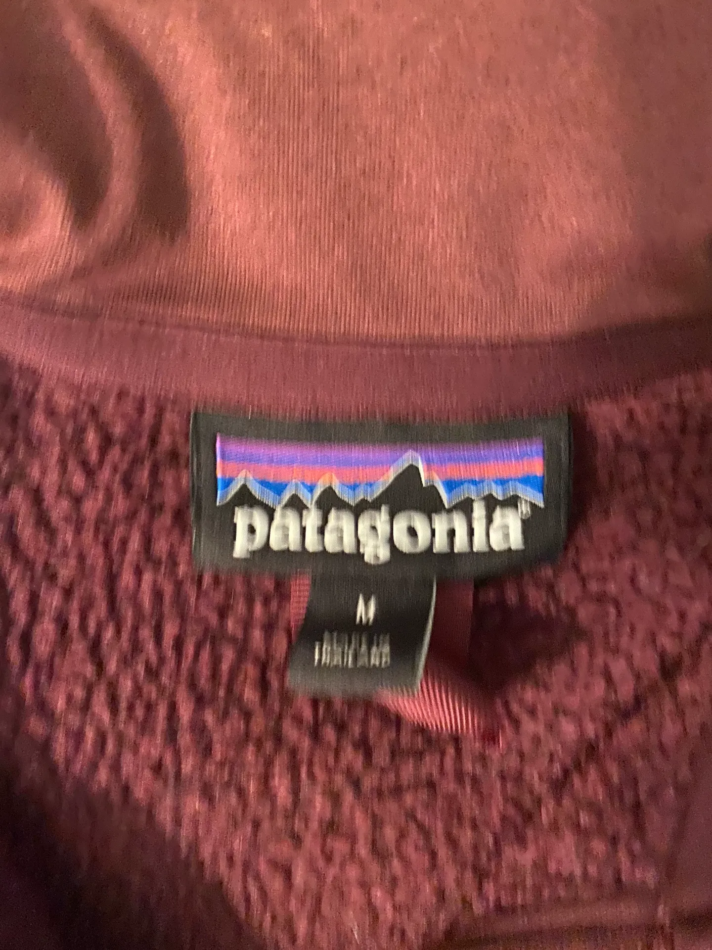 Patagonia 1/4 Zip - Image 3