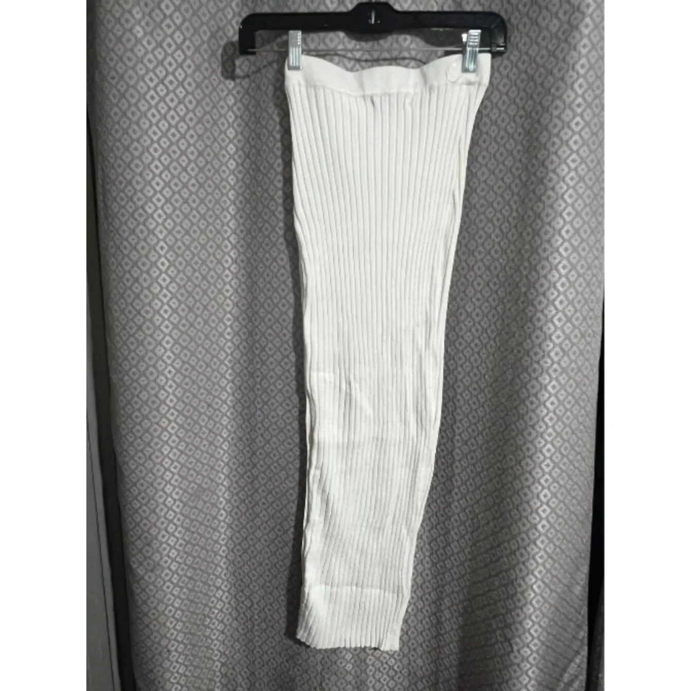 Naked Wardrobe Button Me Down Midi Skirt size small NWT - Image 2