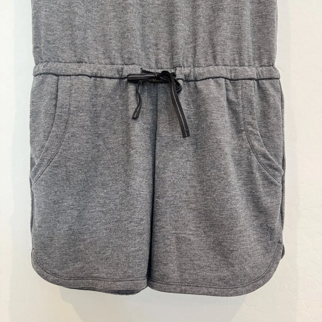 Smartwool  Active Reset Romper in Gray Size Medium - Image 3