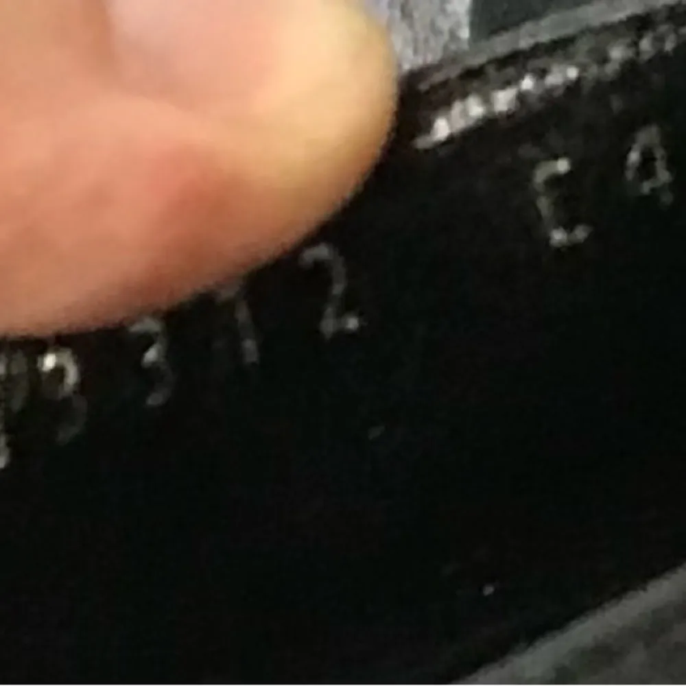 Salvatore Ferragamo Guendy Black Suede Patent made in Italy‎ chain pump sz 6.5 - Image 7