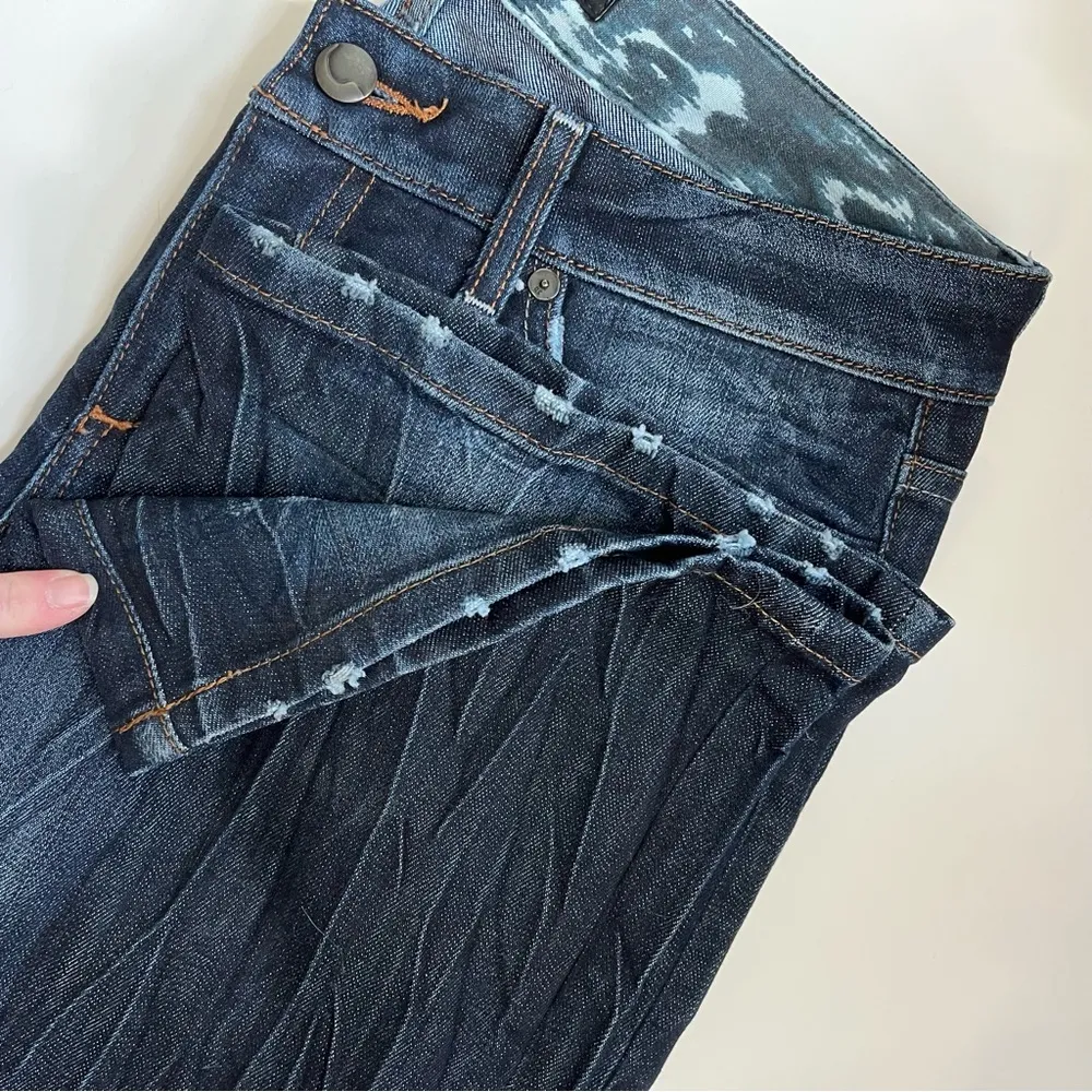 Joe’s Jeans • Honey Paradis Wide Leg Boot Cut Blue Jeans - Image 7