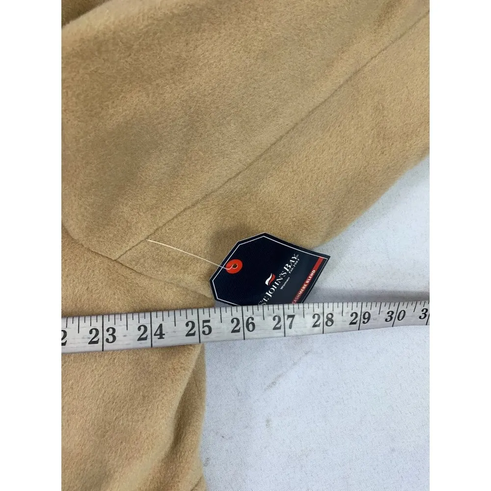 St. John’s Bay Women’s Tan Coat - Image 5