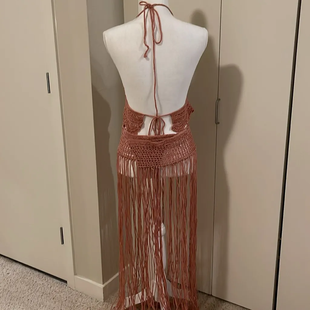 3 piece tulum beach cover up NWOT #51 Pink Size undefined - Image 3