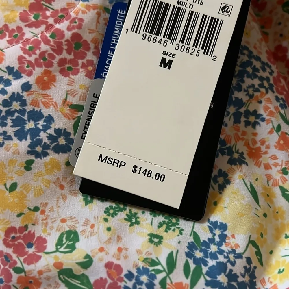 RLX Golf Floral Performance Aim 17" Skort medium - Image 6