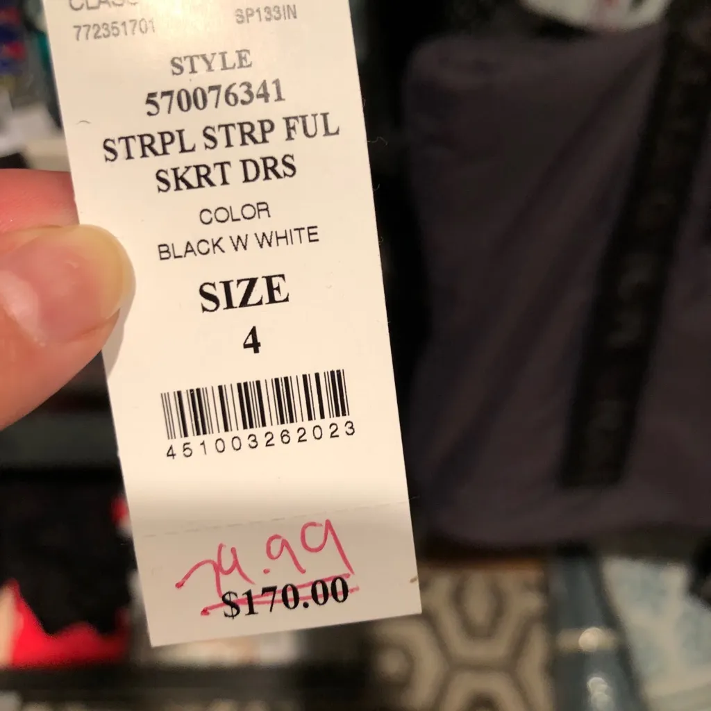 So cute and  dressy A line dress👗🌷🌷🌷 - Image 6