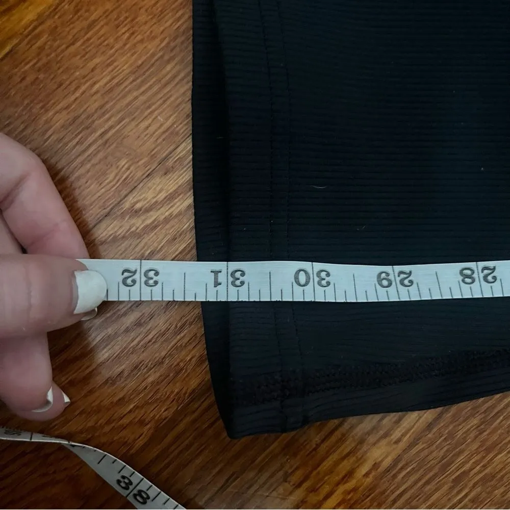 Offline by Aerie ribbed flare leggings size large - Image 2