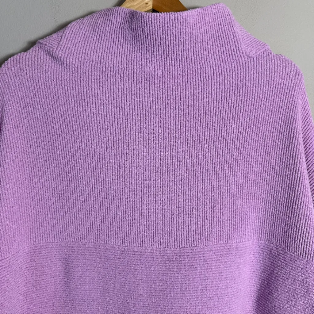 Free People Ottoman Slouchy Tunic Knit Sweater Women's Small Glowing Grape NWT - Image 12