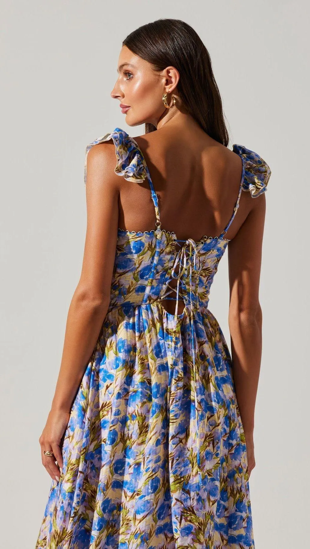 Floral Midi Dress - Image 2