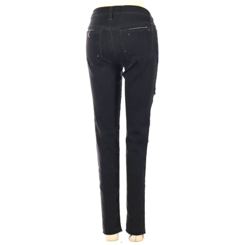 Joe's Cotton Jael Skinny Ankle Leg Black Jeans Size 25 - Image 3