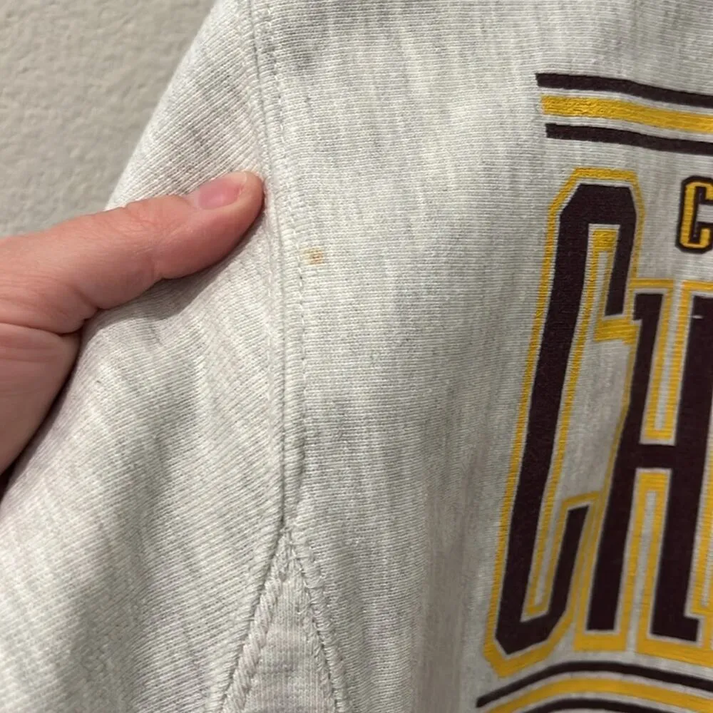 Champion Reverse Weave Central Michigan Collegiate Crew | Vintage Size Small - Image 6