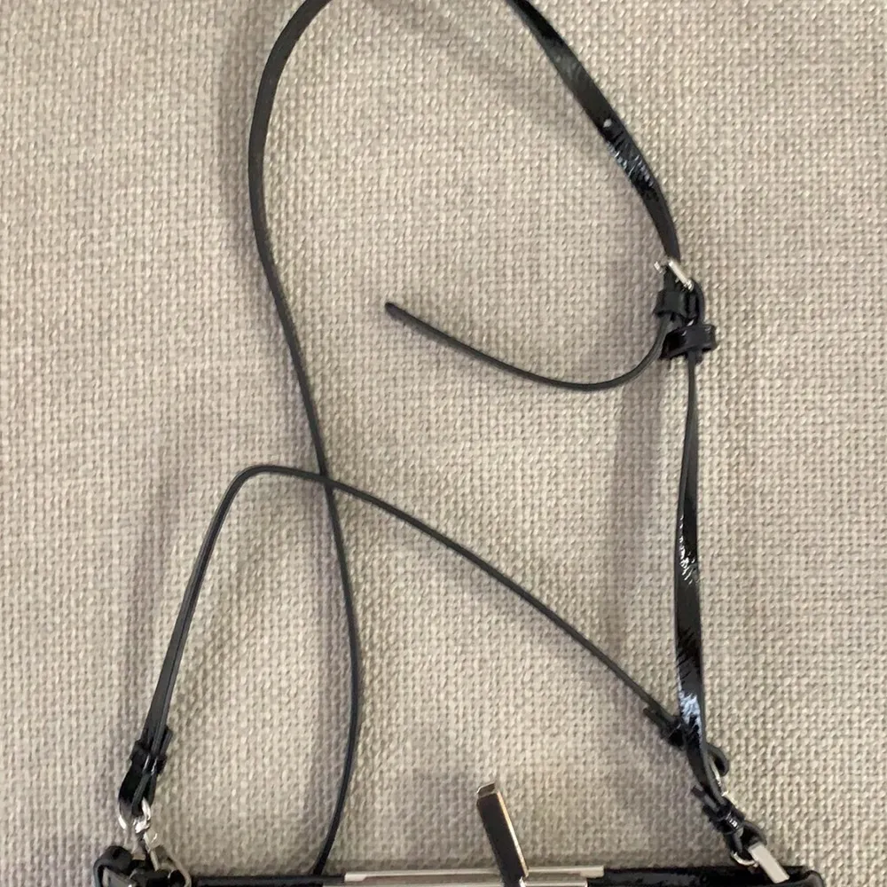 Zara black bucket bag - Image 4