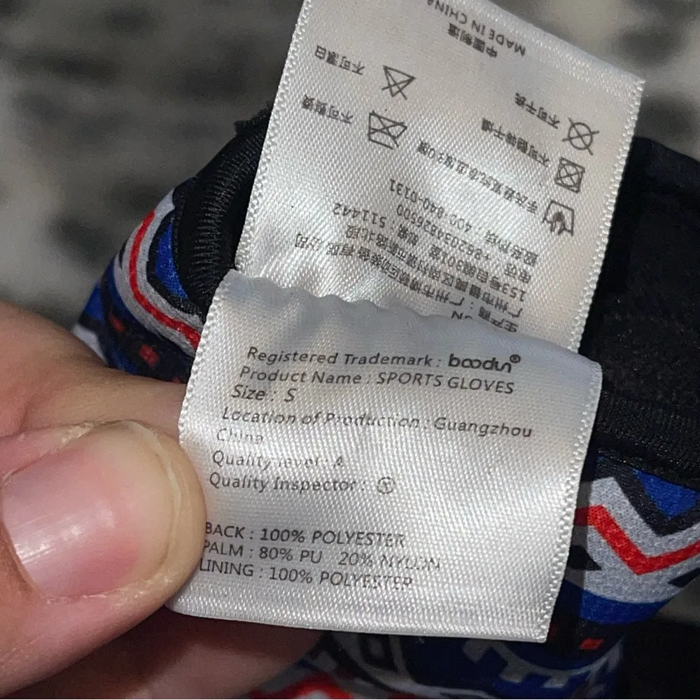 Boodun Mittens Blue - Image 9