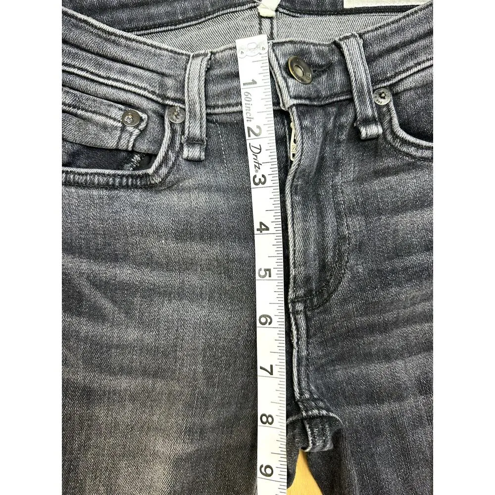 Rag & Bone Skinny Black 23 - Image 7