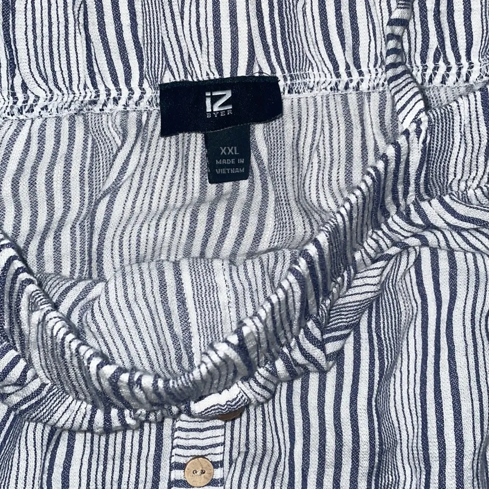 nautical, girly boatneck, XXL - Image 4