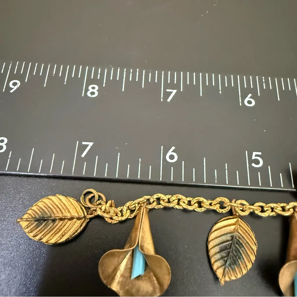 Vintage Unsigned Brass - Image 10