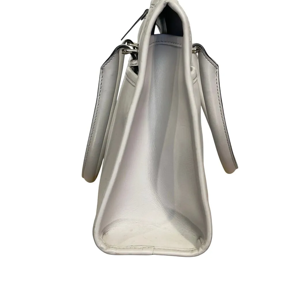 KATE SPADE VANSTON MARYCLARE bag purse in Bone/Dove Gray Retail $425 - Image 4