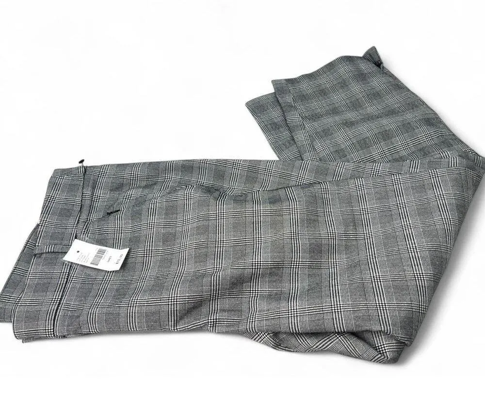 LANE BRYANT 16 Slim Ankle Fit 4-Season pants Trousers Plaid Flex Waistband NWT - Image 2