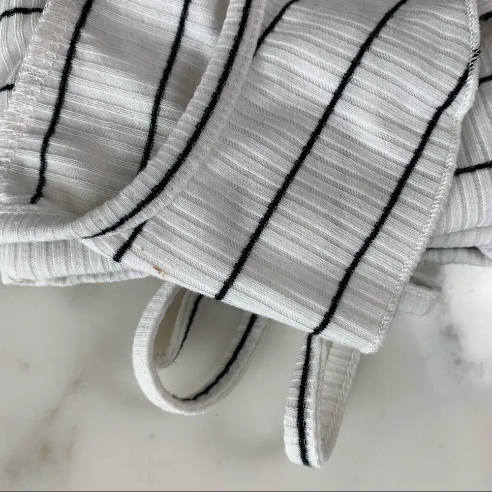 Black Swan Sylvie Ribbed Striped Tank Top - Image 9