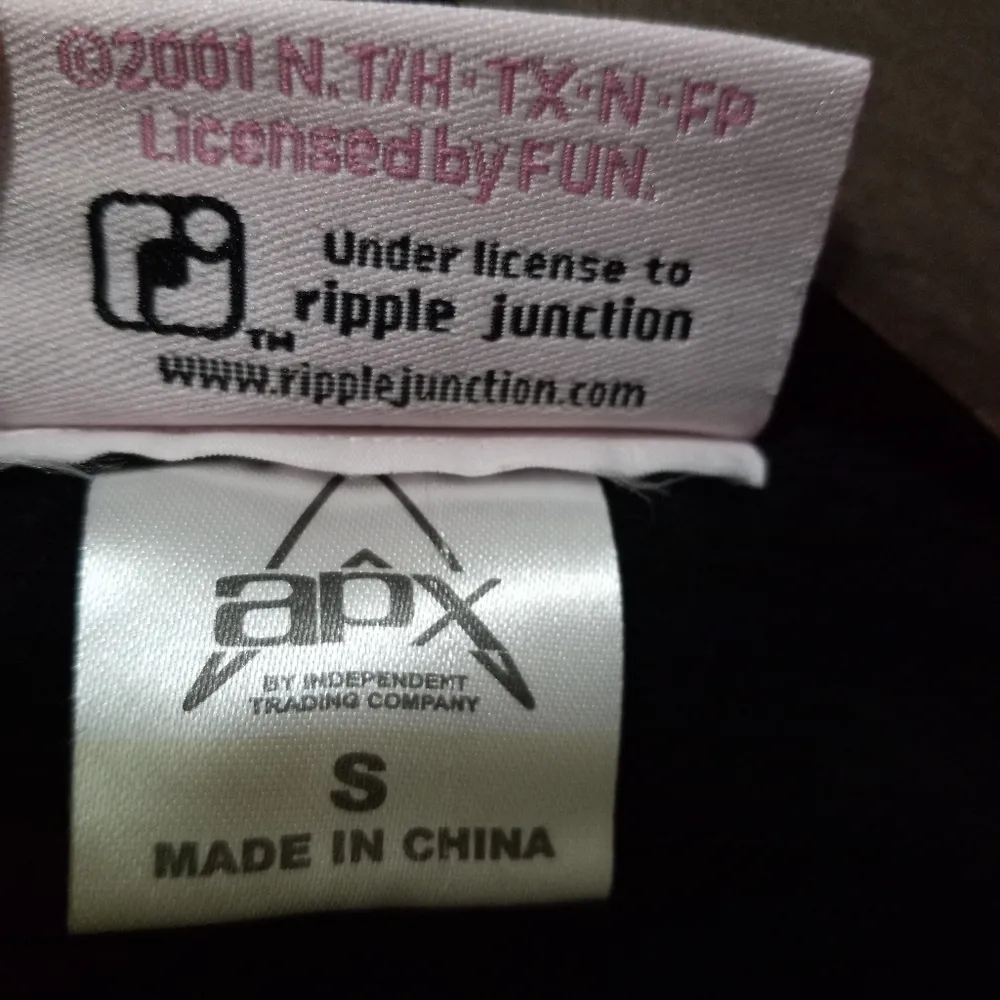 Fruits Basket S Anime Animals Hoodie Zip Front in Black Red Cartoon - Image 3