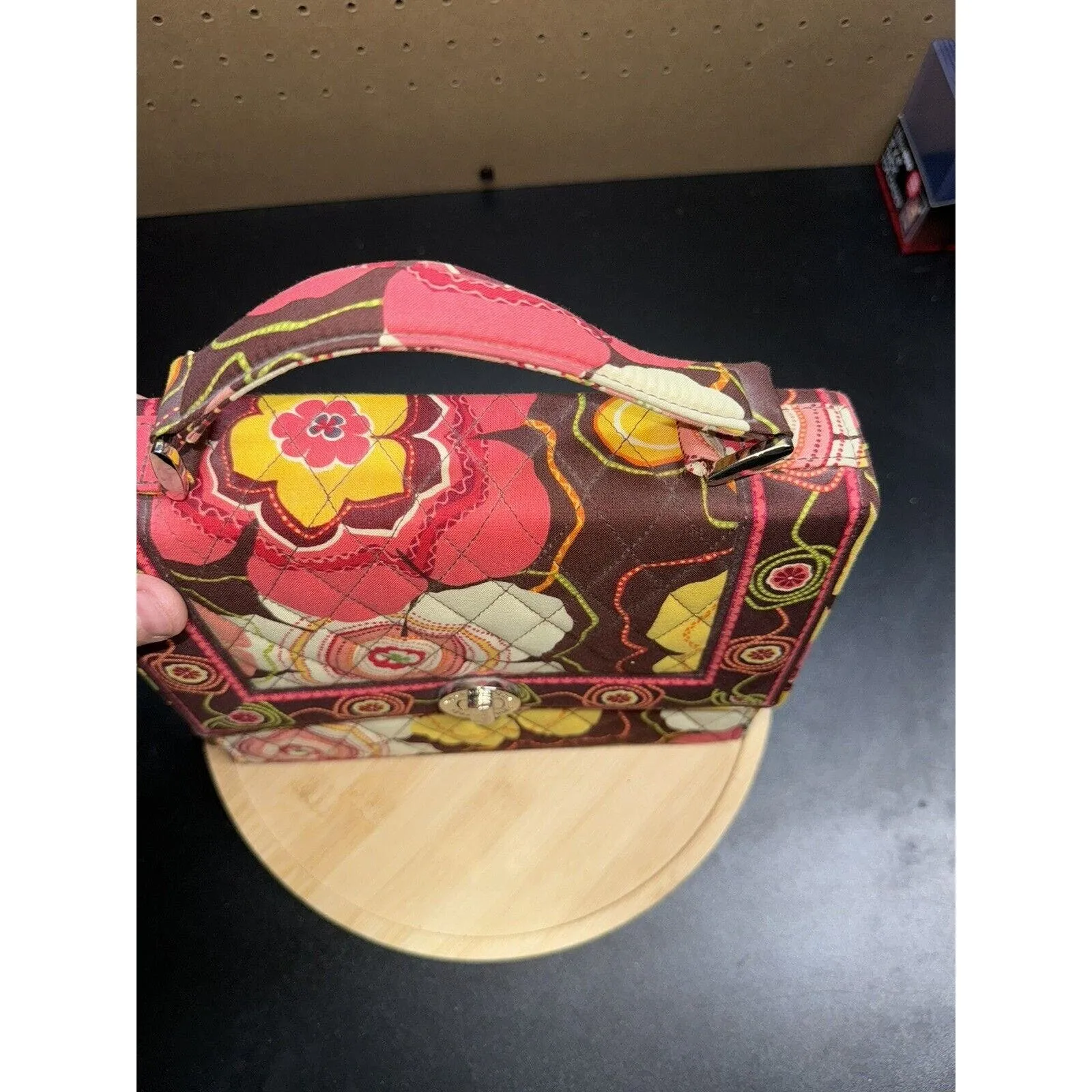 Vera Bradley Buttercup Crossbody Retired‎ - Image 3