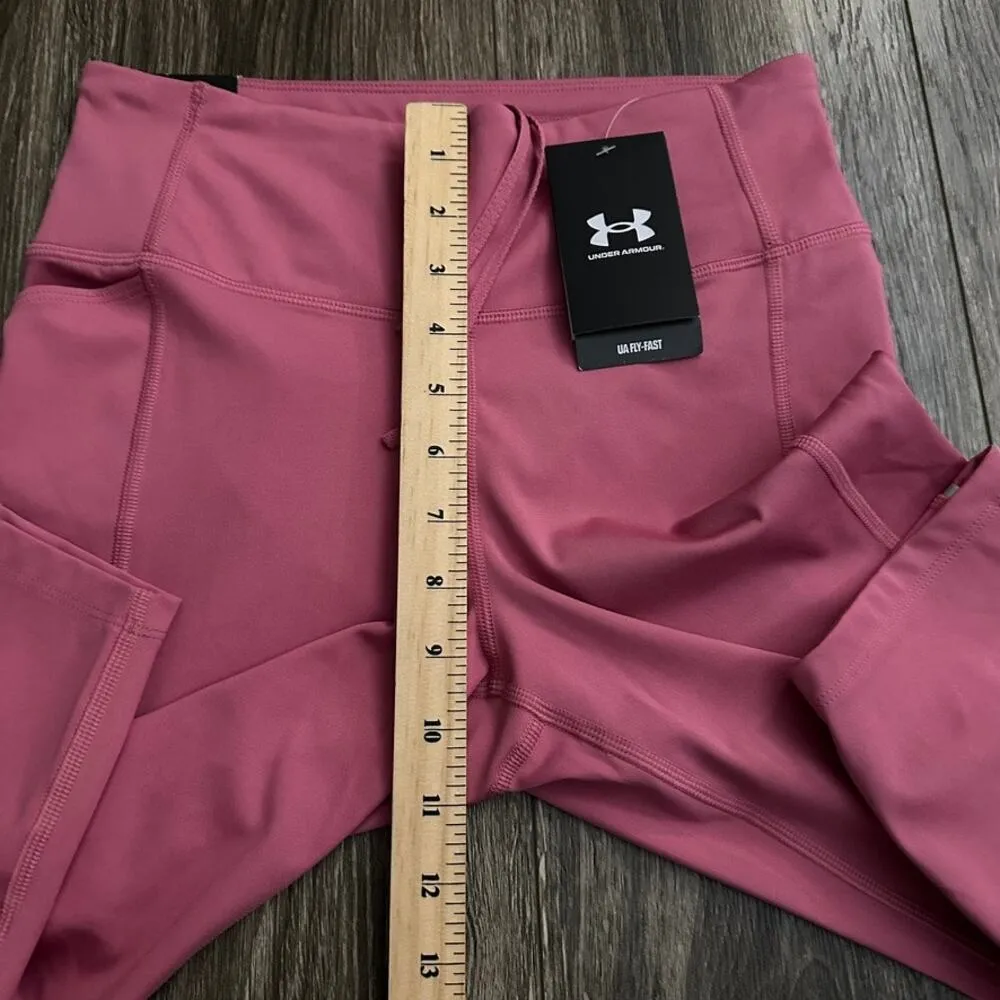 Under Armour Fitted High Rise Capri size Medium - Image 4