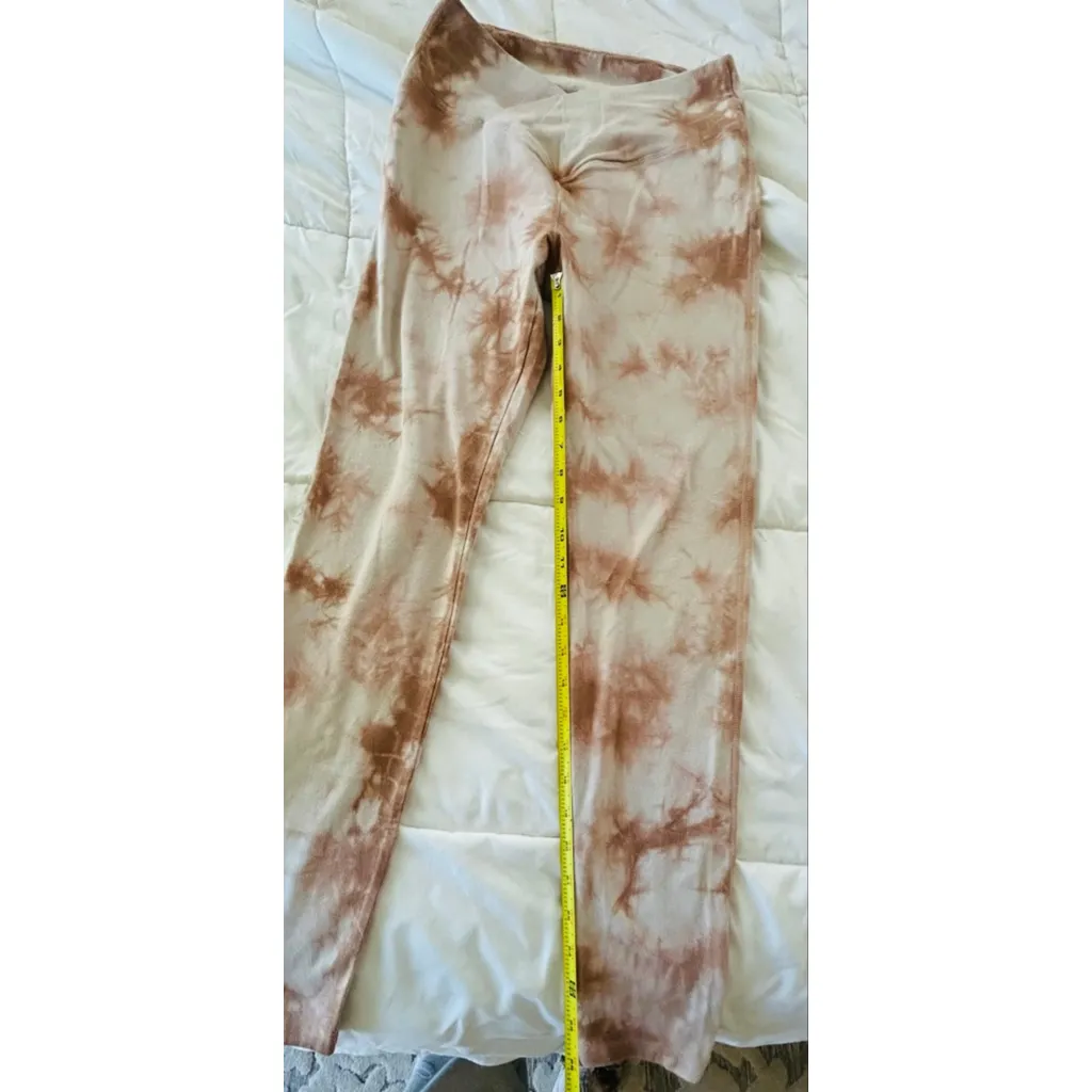 Women's Victoria’s Sectet PINK Beige Brown Tie - Image 7