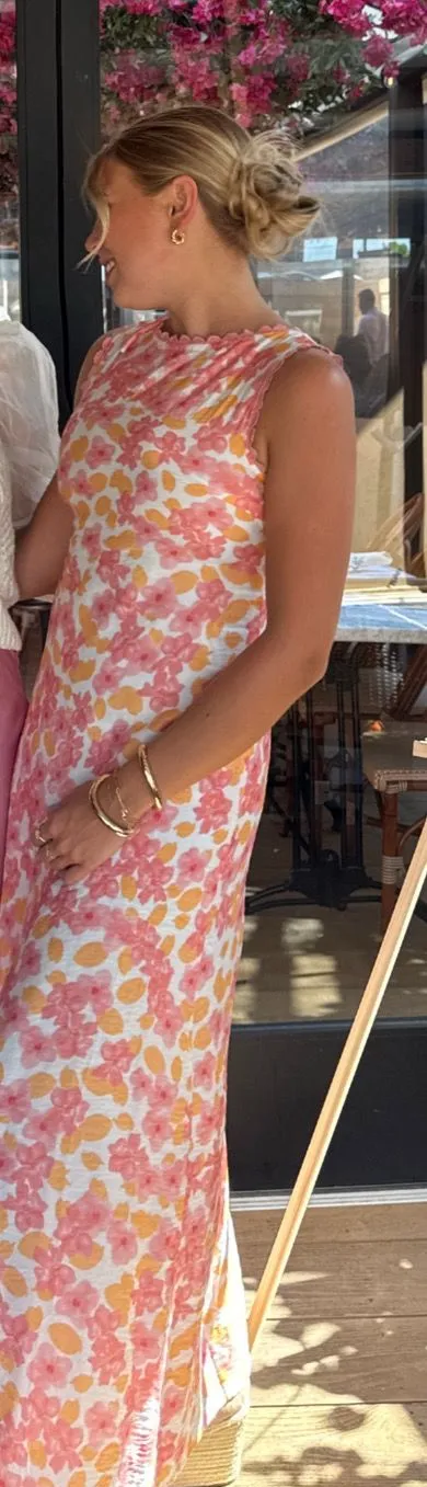 sage green bohemian dress Signature Wrap Dress in Sage Blossom – Jennafer Grace main image 1