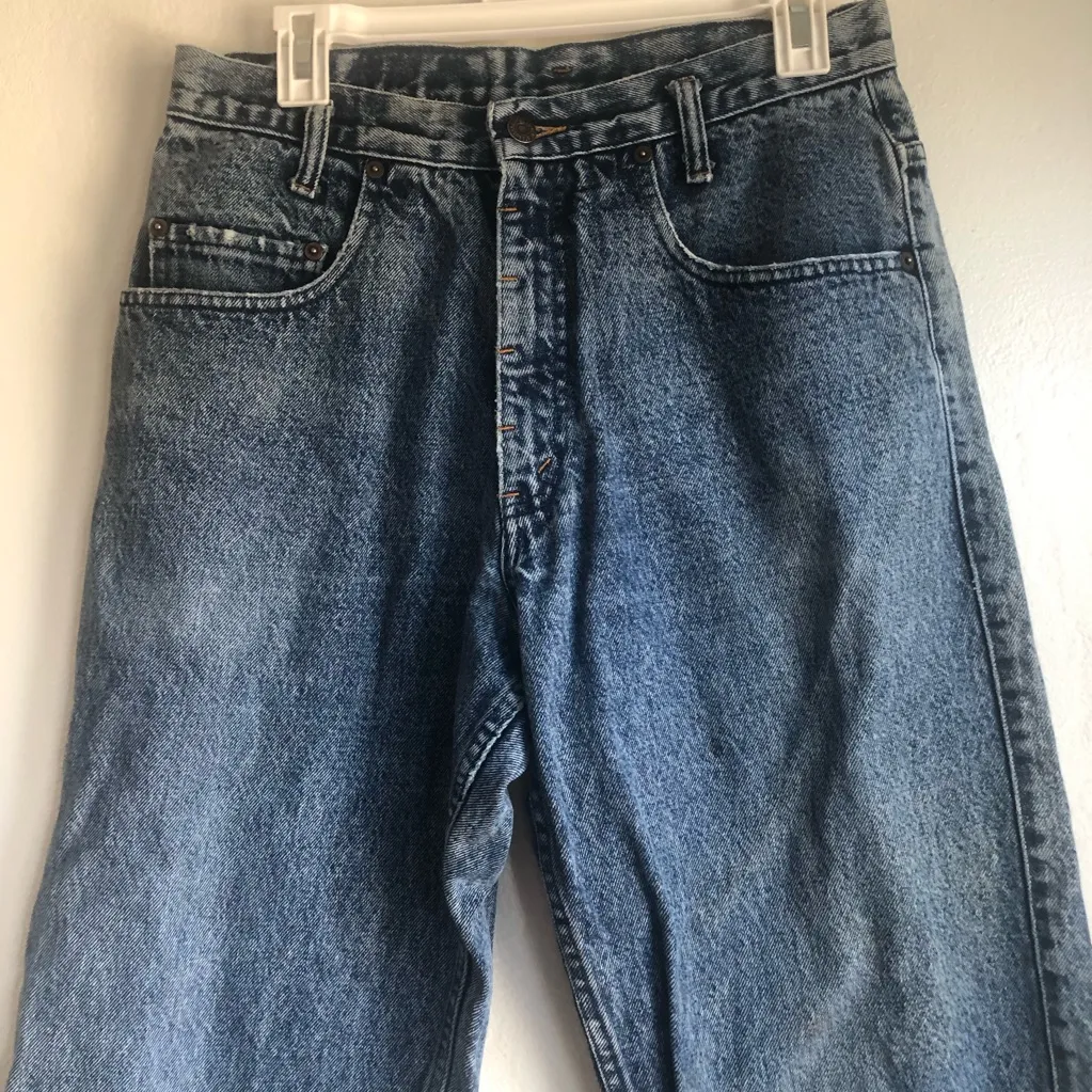 Levi's jeans SilverTab Vintage 90s Blue Jean  sz 28x30.5 - Image 2