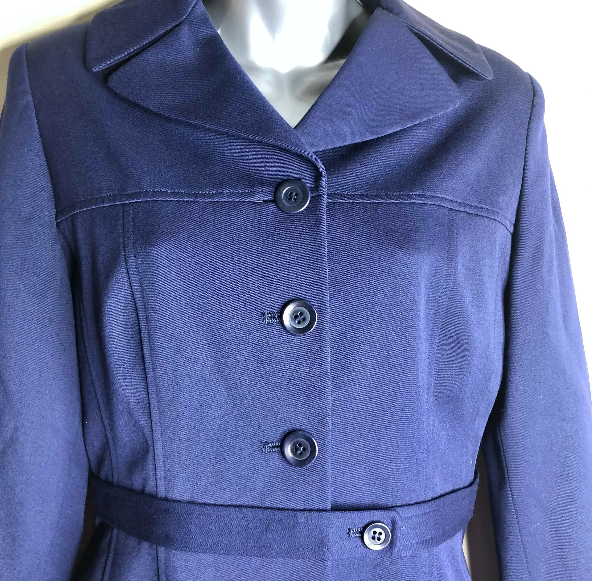 Blue Blazer Size 2 - Image 5