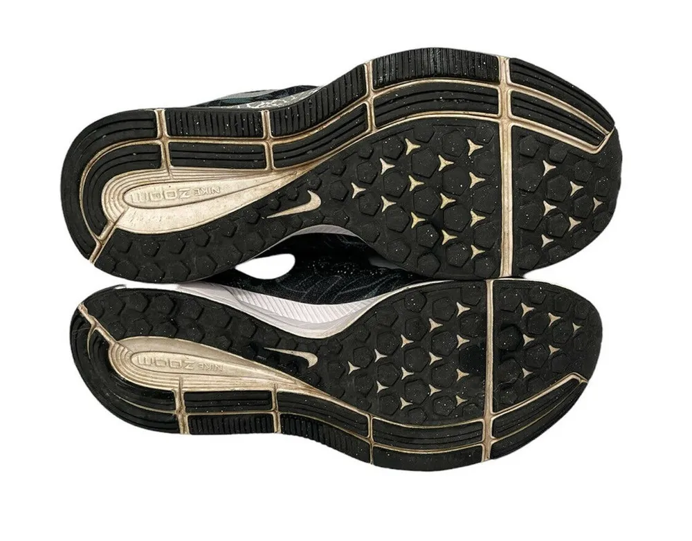 NIKE Womens Free Run Rn X Rostarr Black Gray Running Shoes Sneakers Size 7 - Image 12