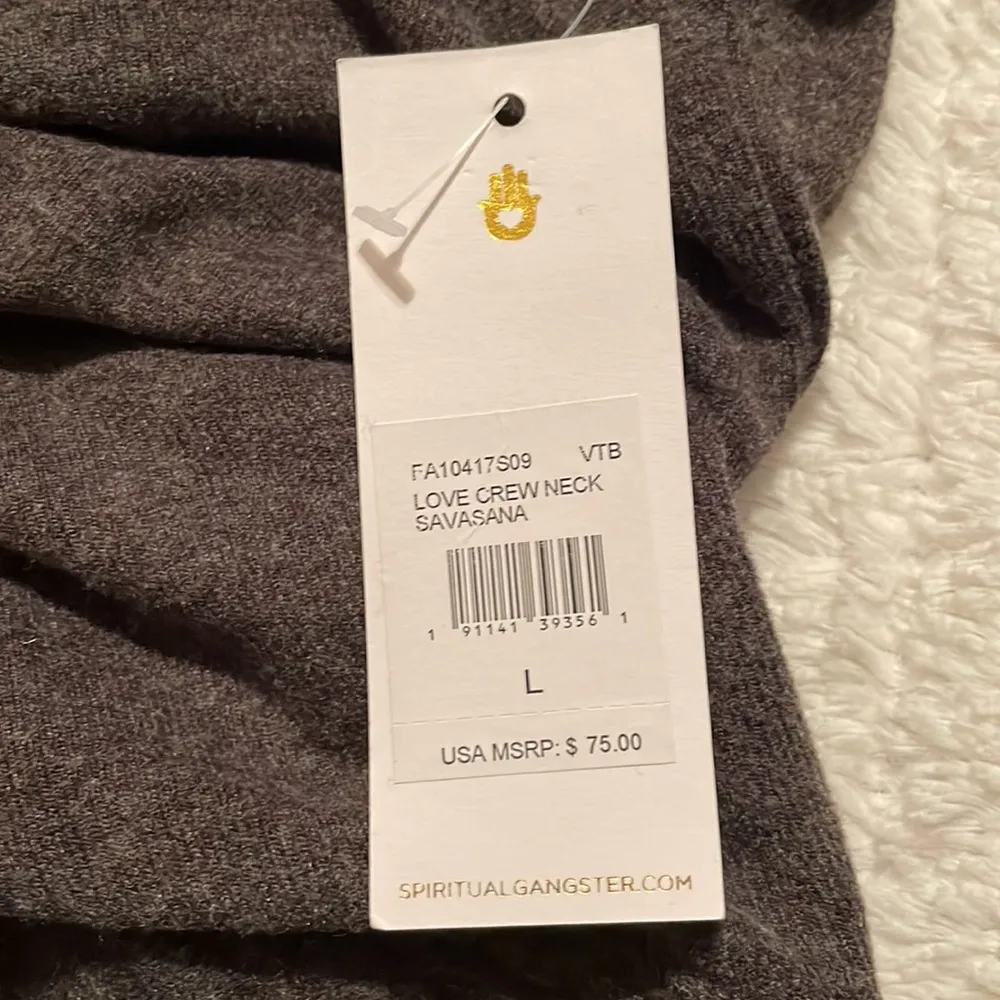 Spiritual Gangster Live Crewneck Sweatshirt/Sweater - Image 11